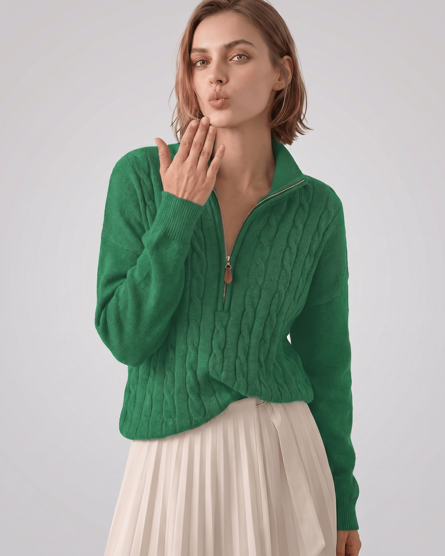 Veloura Pullover