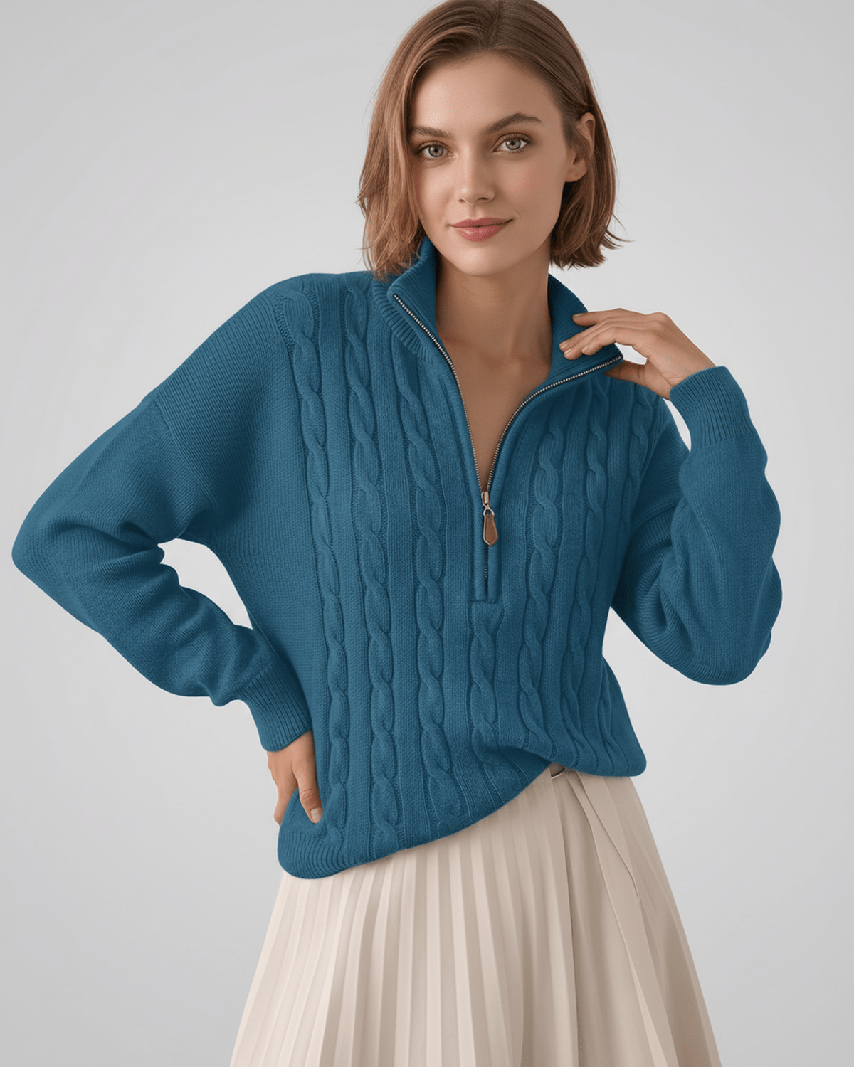 Veloura Pullover
