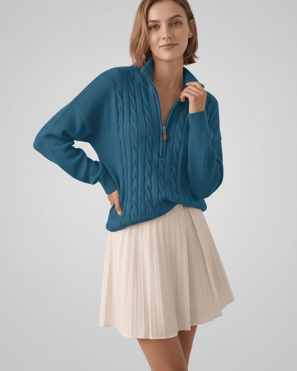 Veloura Pullover