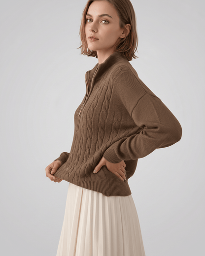 Veloura Pullover