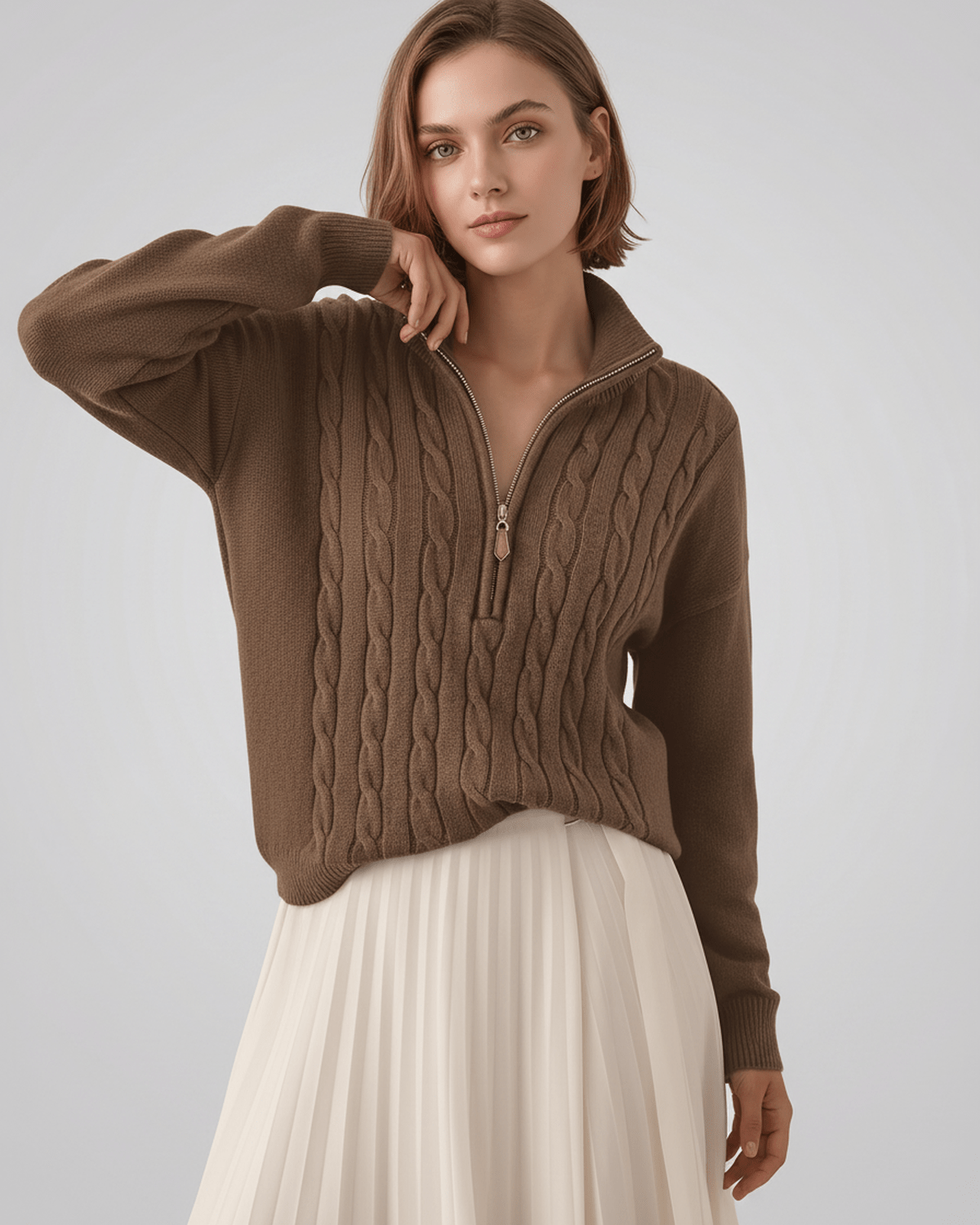 Veloura Pullover