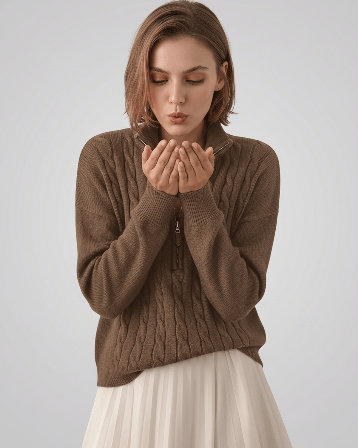 Veloura Pullover