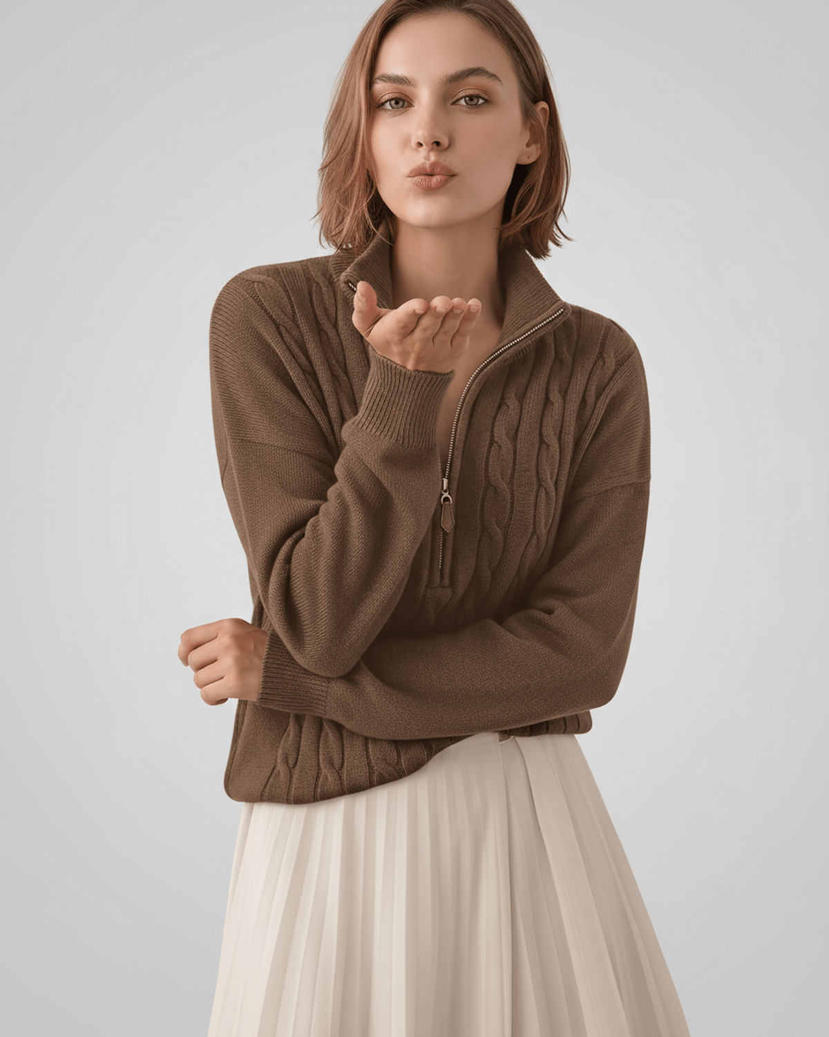 Veloura Pullover