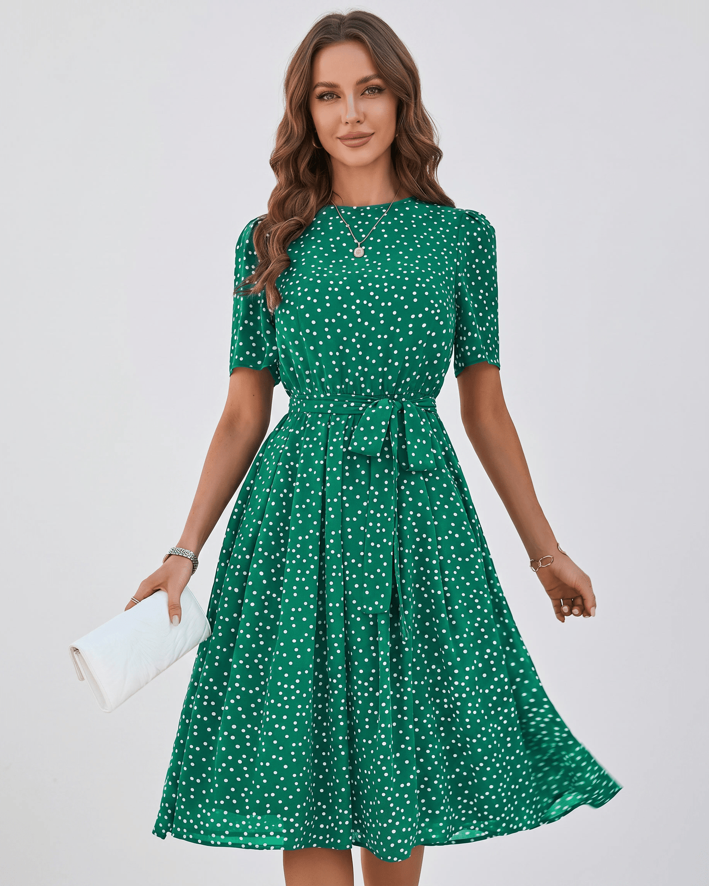 Veloura Midi Dress