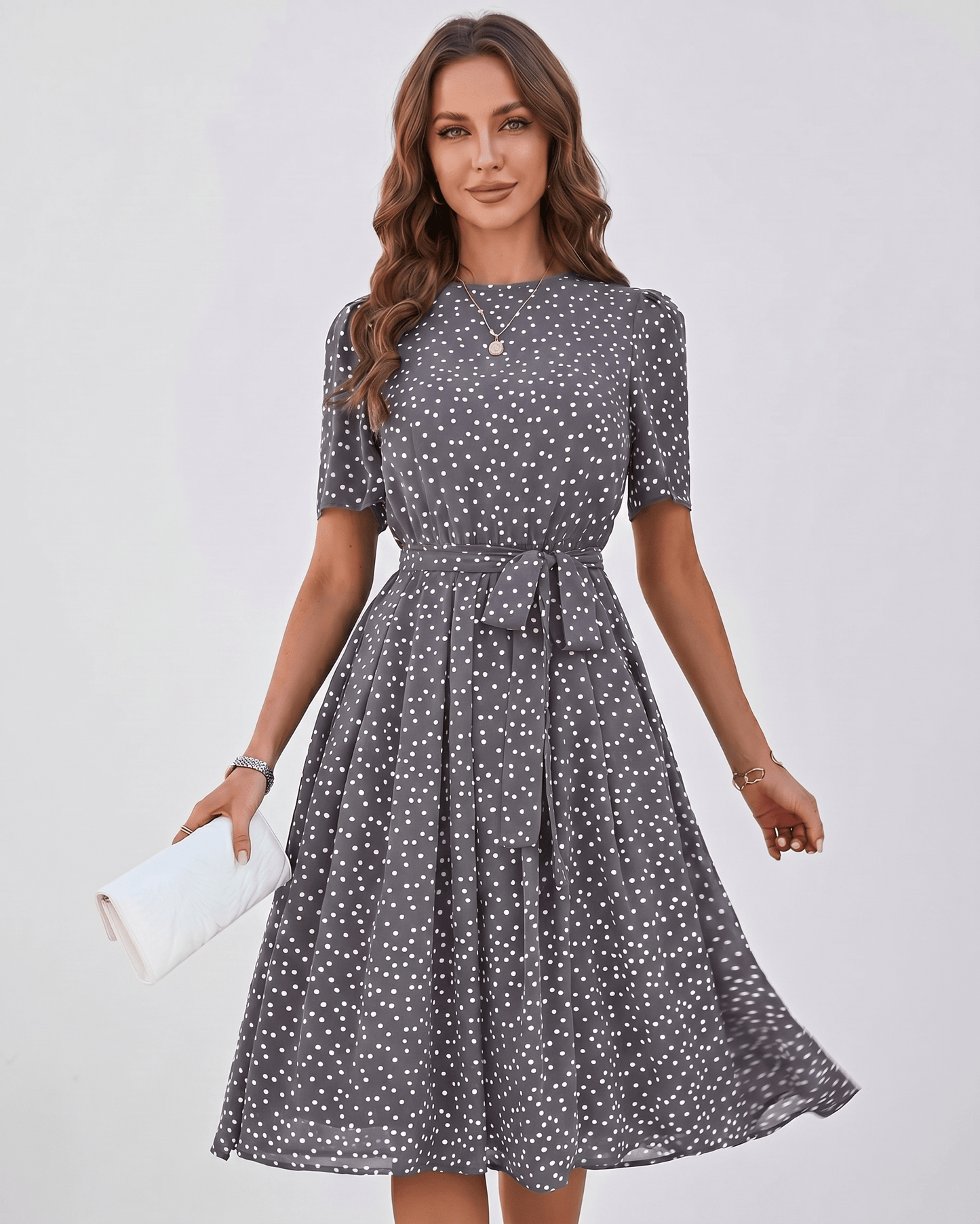 Veloura Midi Dress