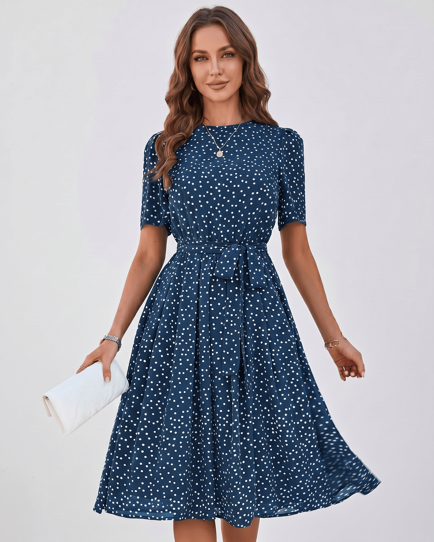Veloura Midi Dress