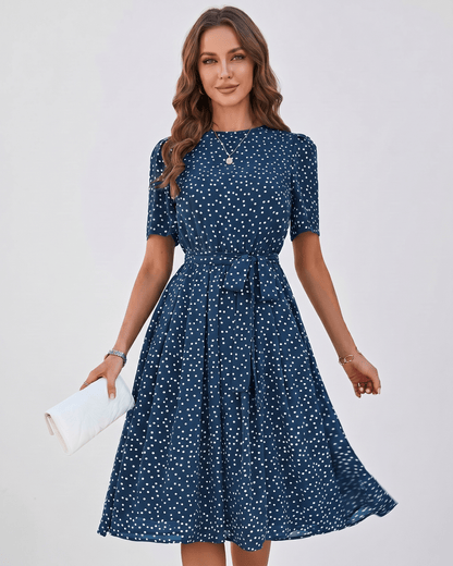 Veloura Midi Dress