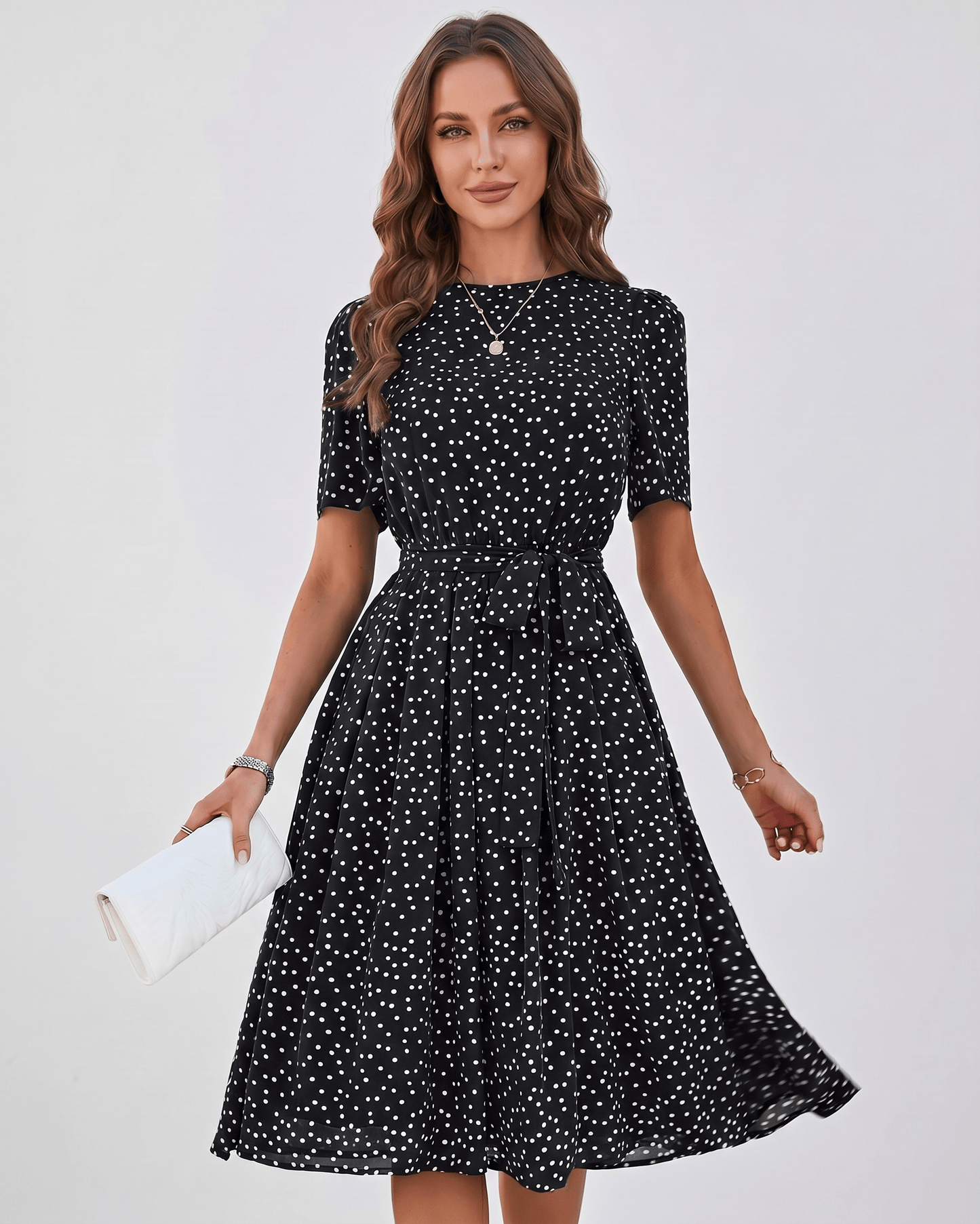 Veloura Midi Dress
