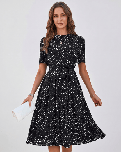 Veloura Midi Dress