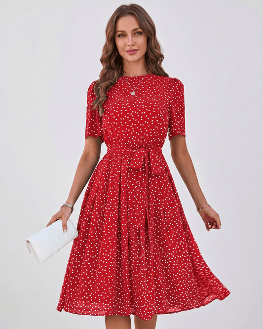 Veloura Midi Dress