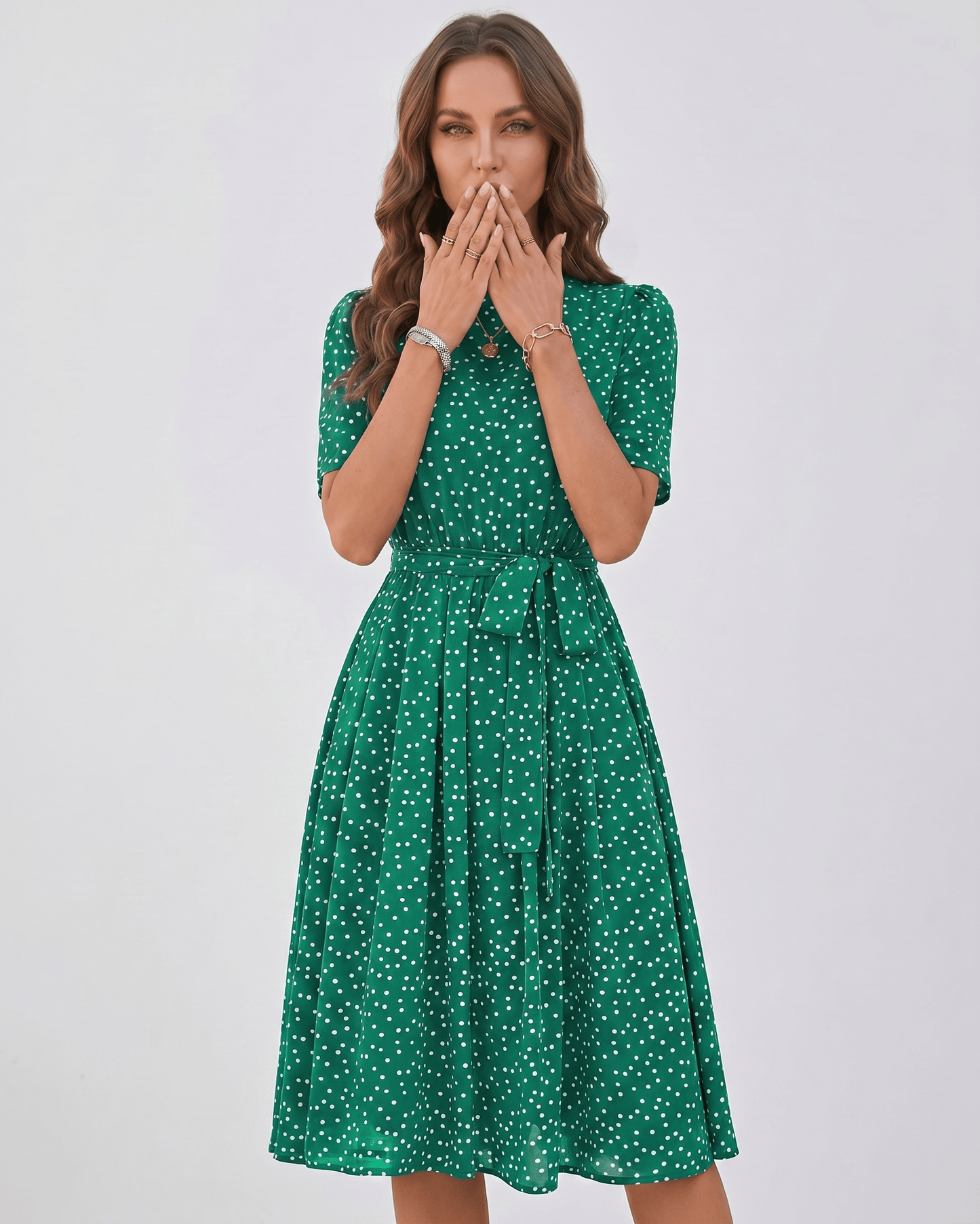 Veloura Midi Dress