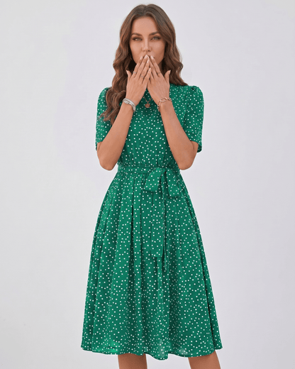 Veloura Midi Dress