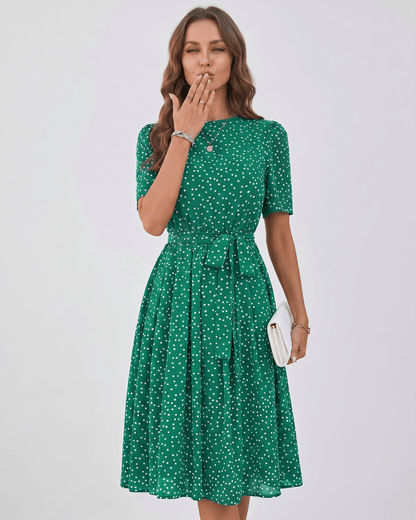 Veloura Midi Dress