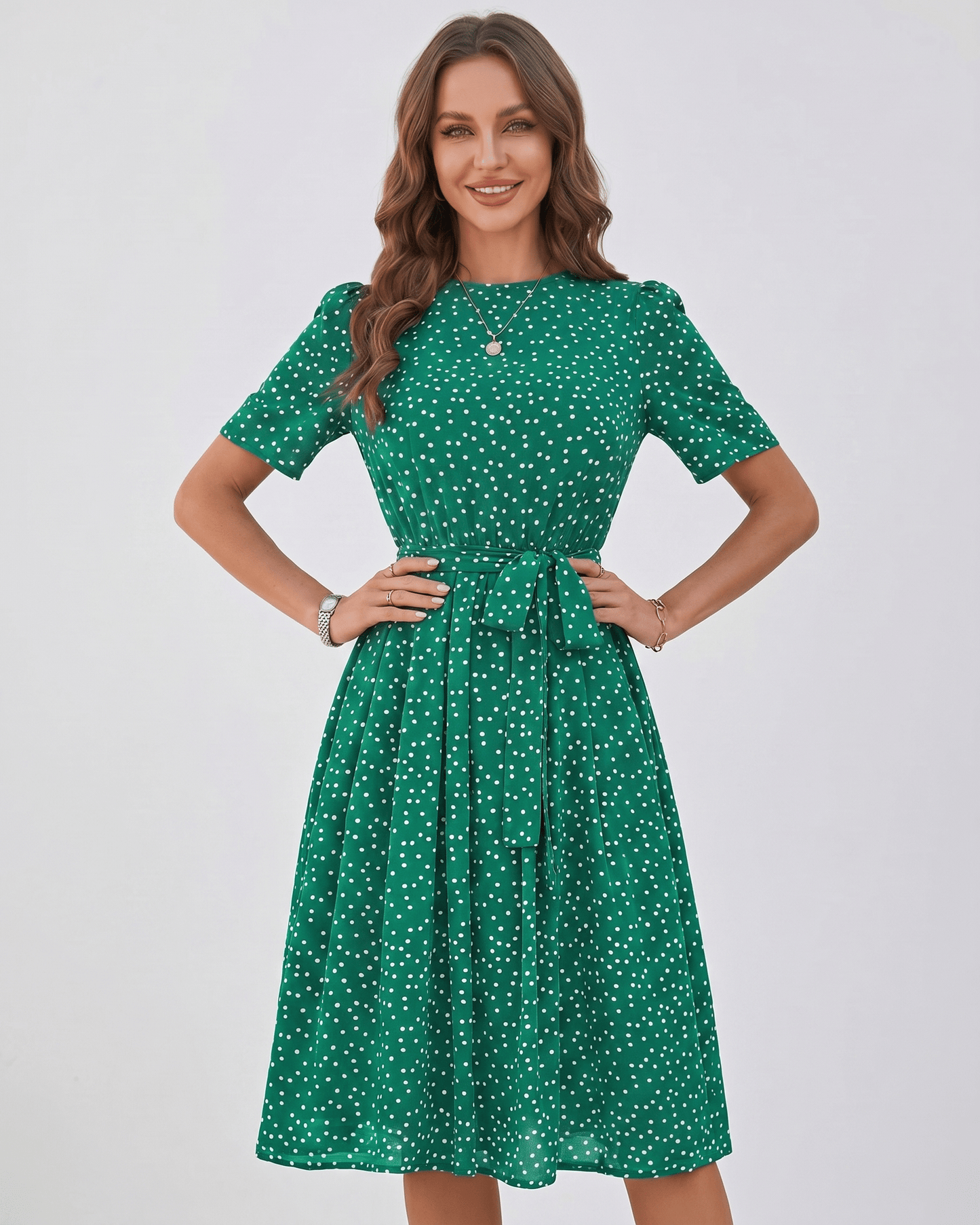 Veloura Midi Dress