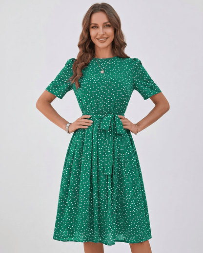Veloura Midi Dress