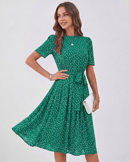 Veloura Midi Dress