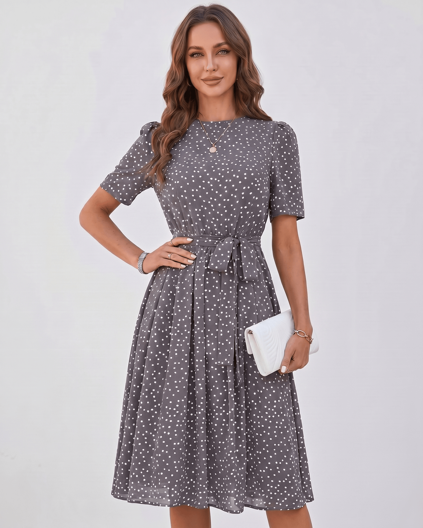 Veloura Midi Dress