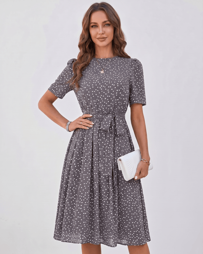 Veloura Midi Dress