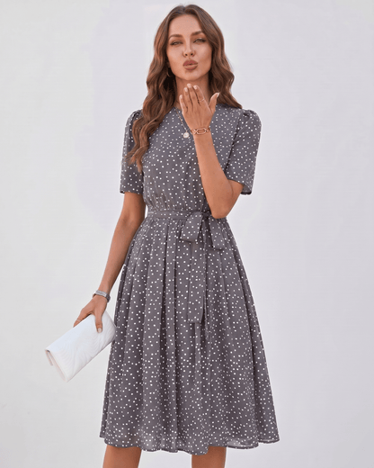 Veloura Midi Dress