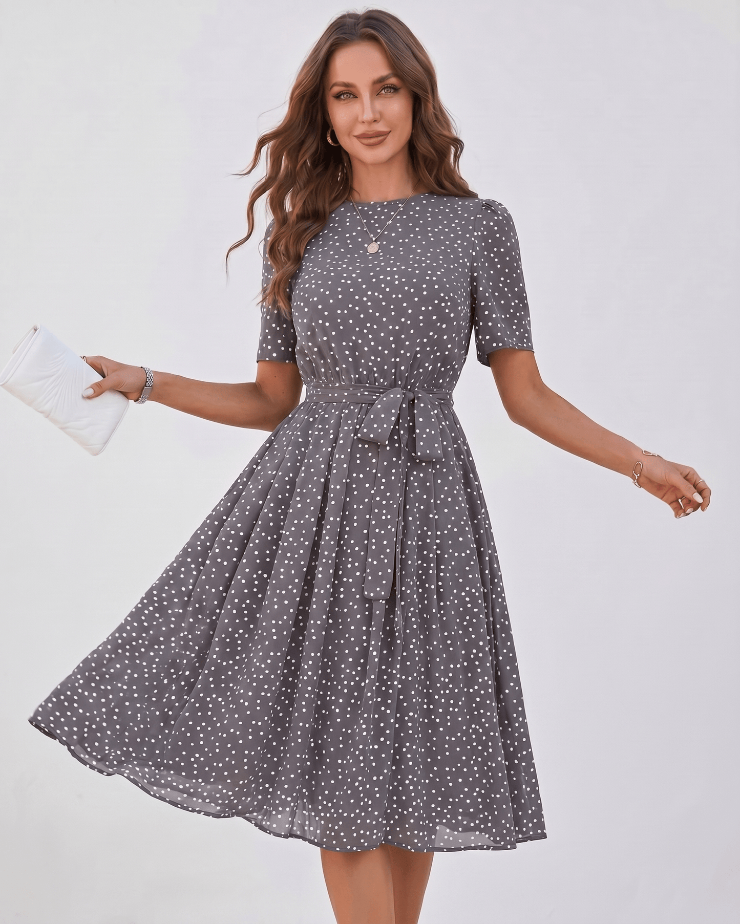 Veloura Midi Dress