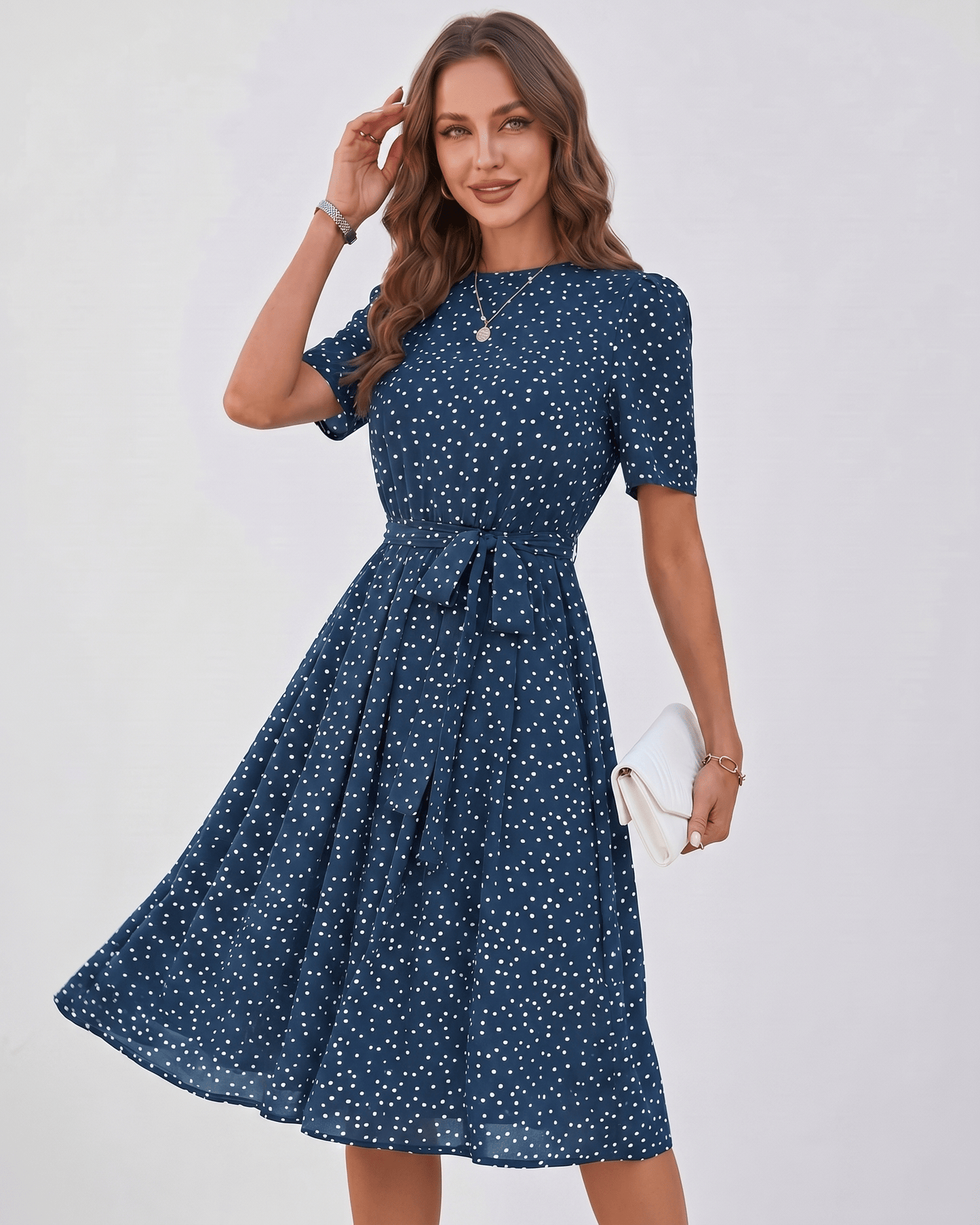 Veloura Midi Dress