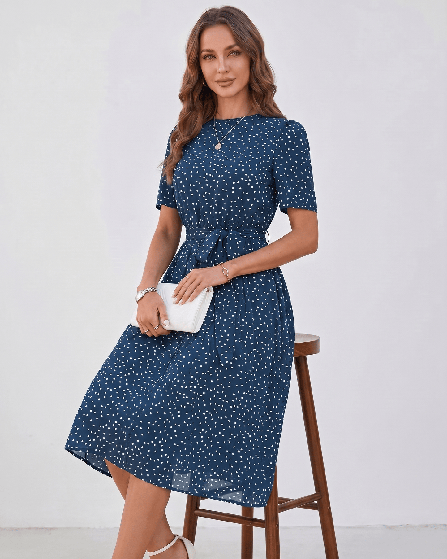Veloura Midi Dress