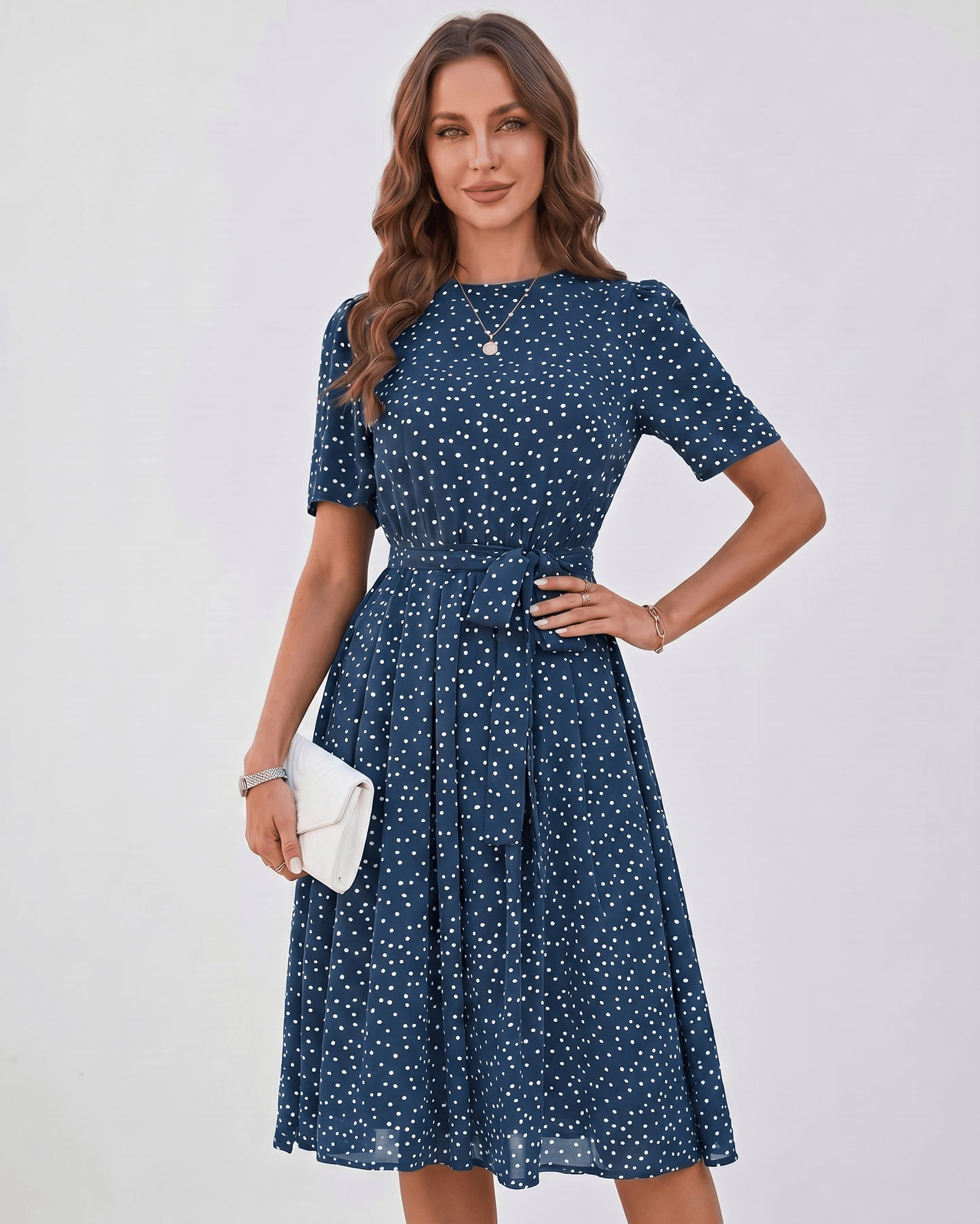 Veloura Midi Dress