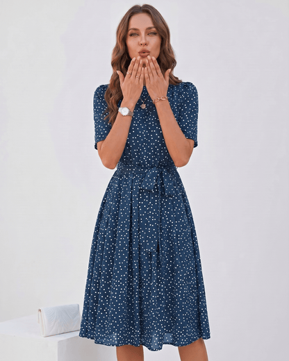 Veloura Midi Dress
