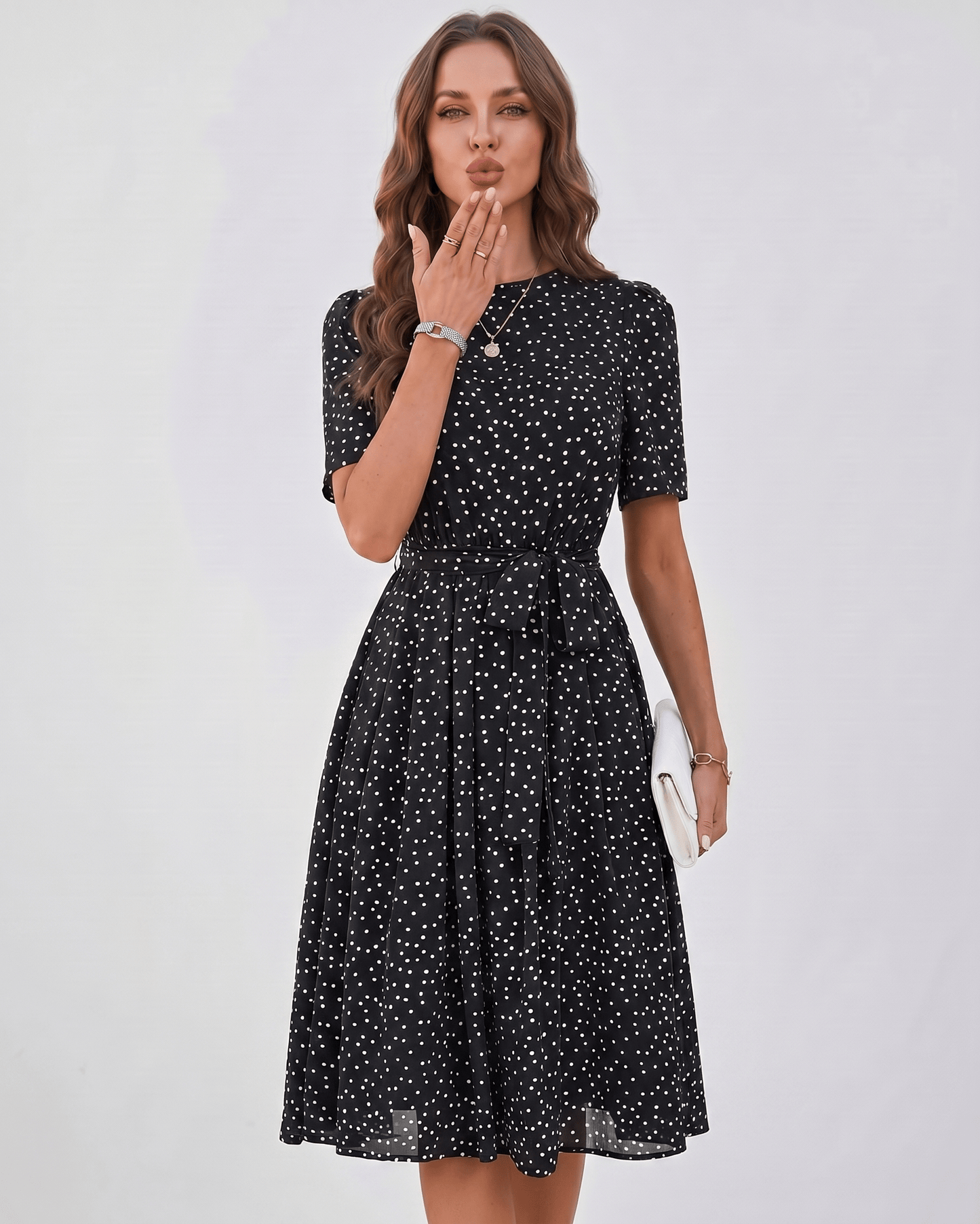 Veloura Midi Dress
