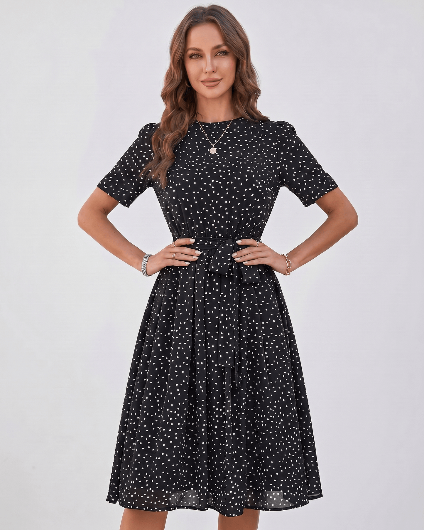 Veloura Midi Dress