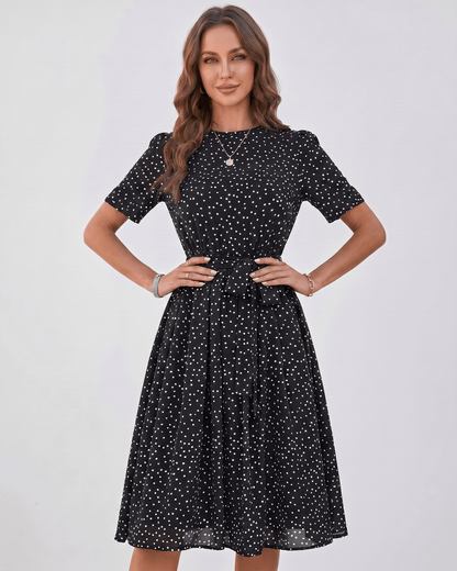 Veloura Midi Dress