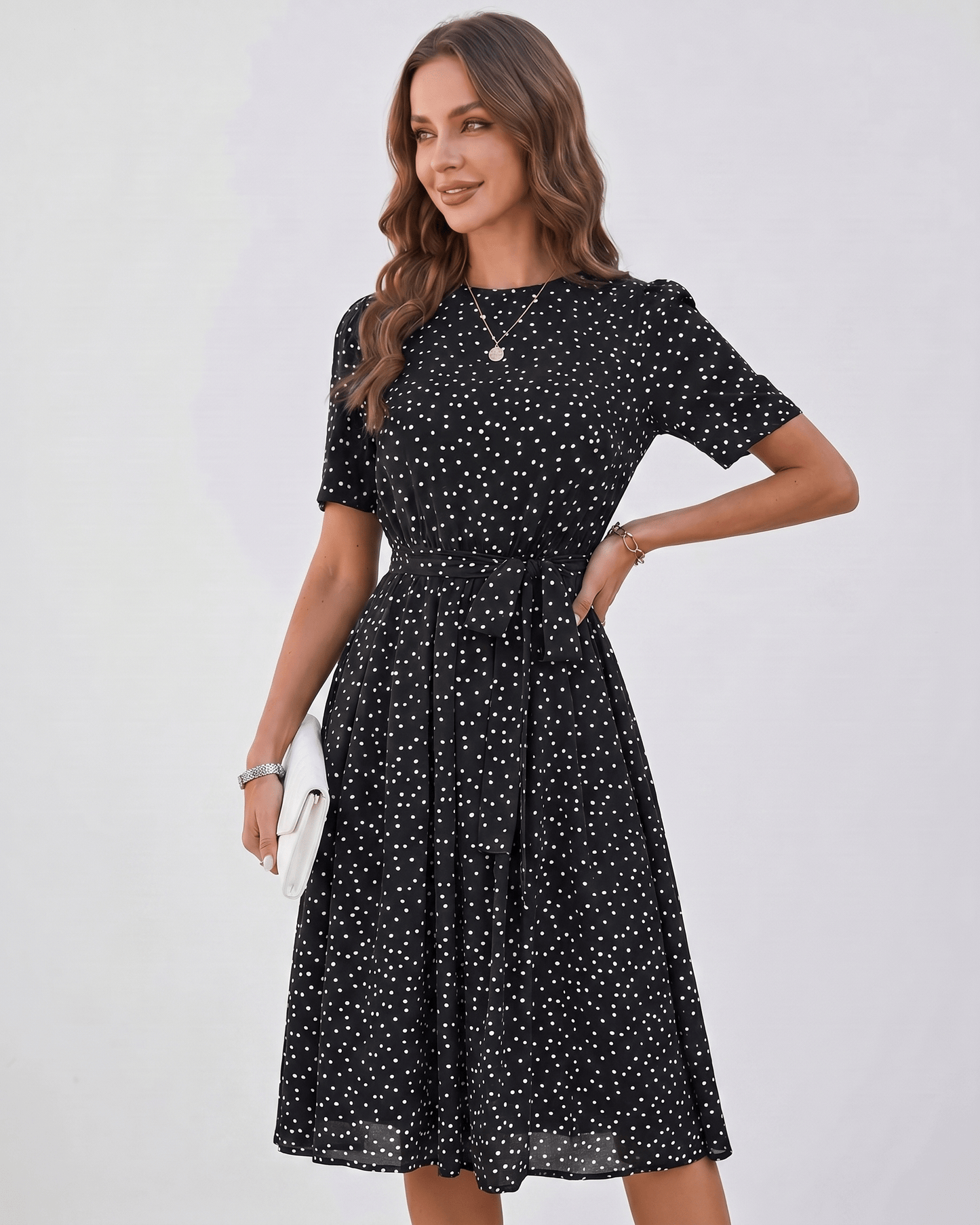 Veloura Midi Dress