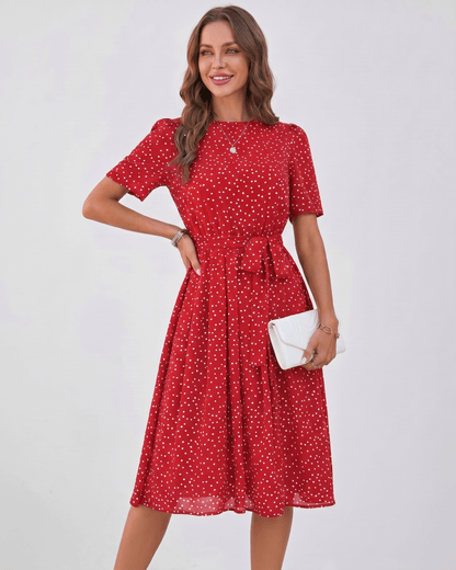 Veloura Midi Dress