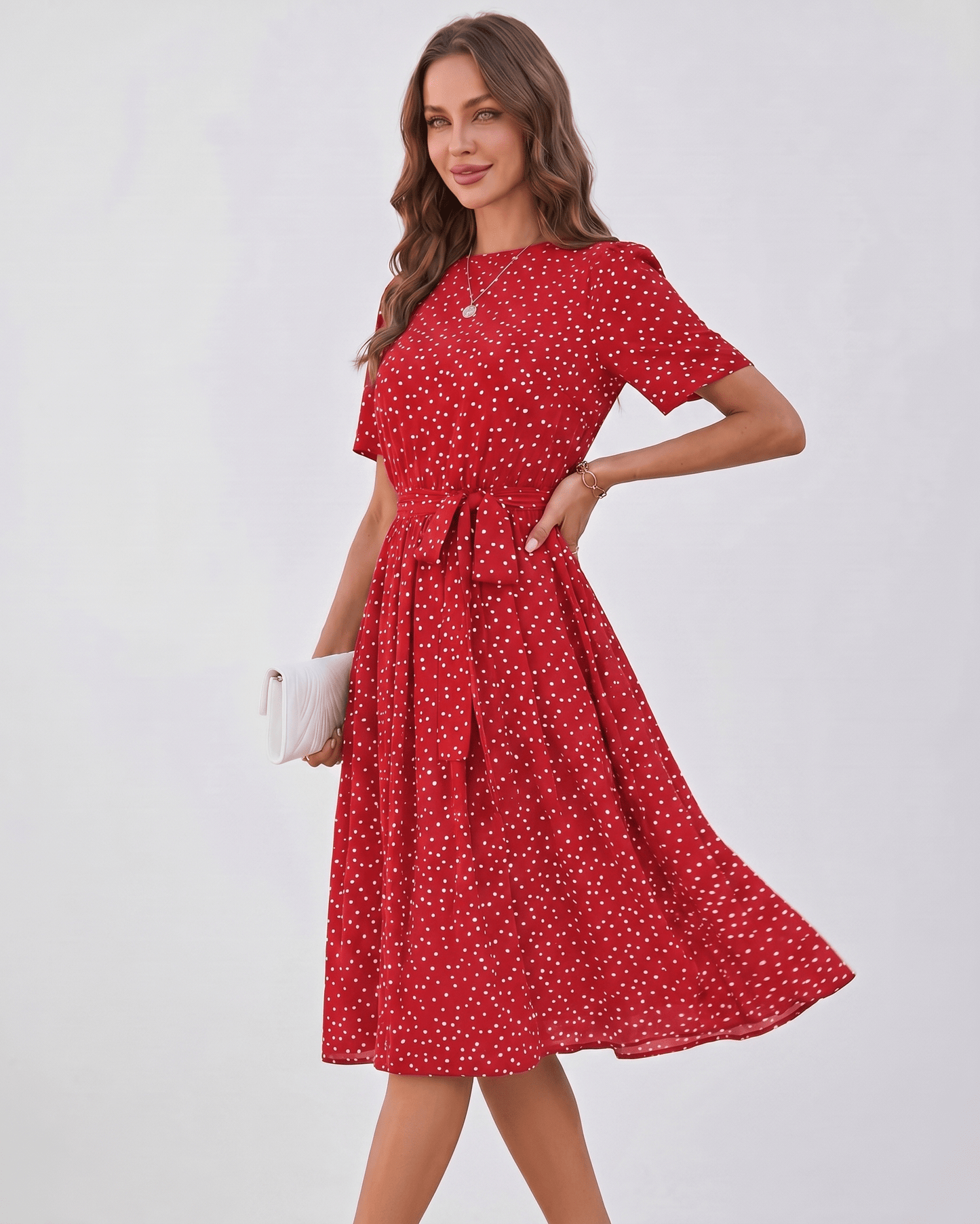 Veloura Midi Dress