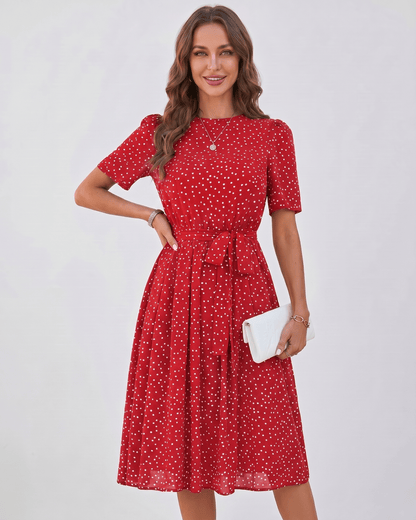 Veloura Midi Dress