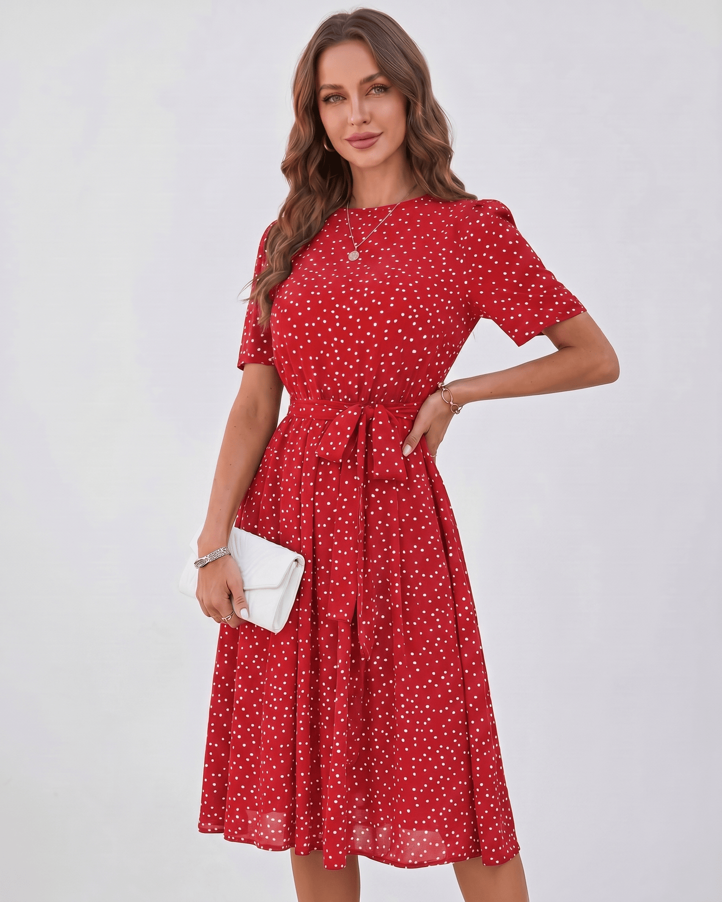 Veloura Midi Dress