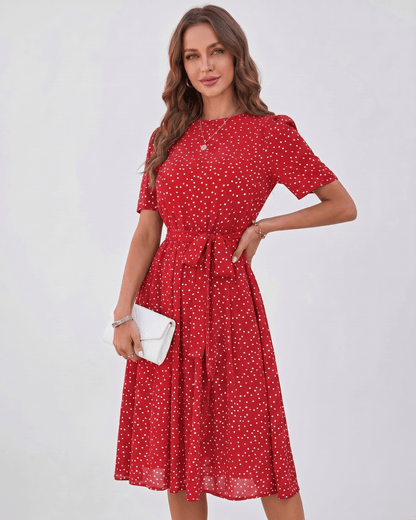 Veloura Midi Dress