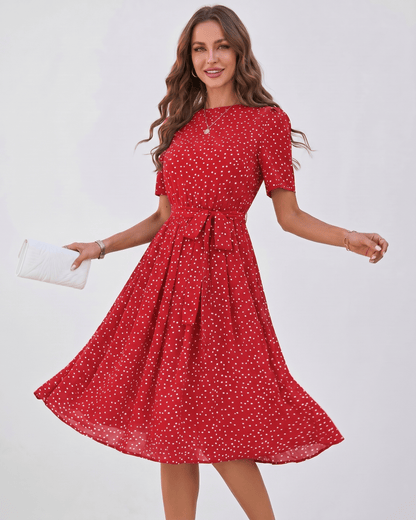 Veloura Midi Dress