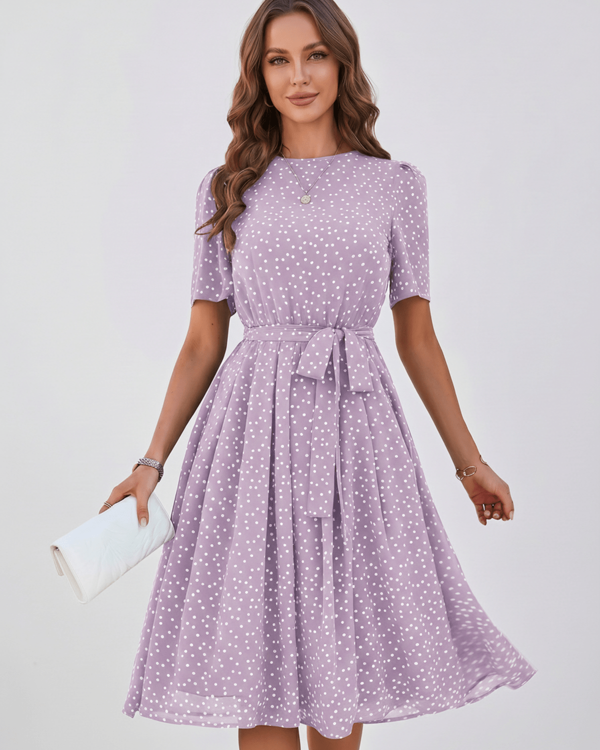 Veloura Midi Dress