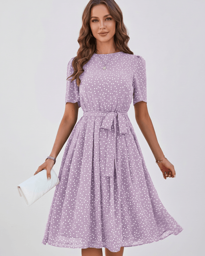 Veloura Midi Dress