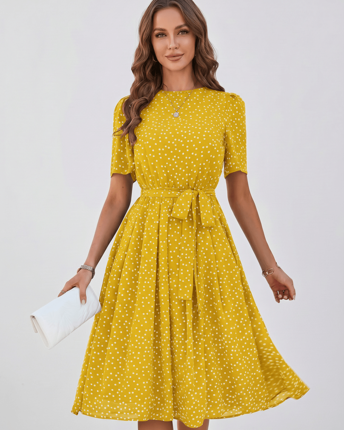Veloura Midi Dress