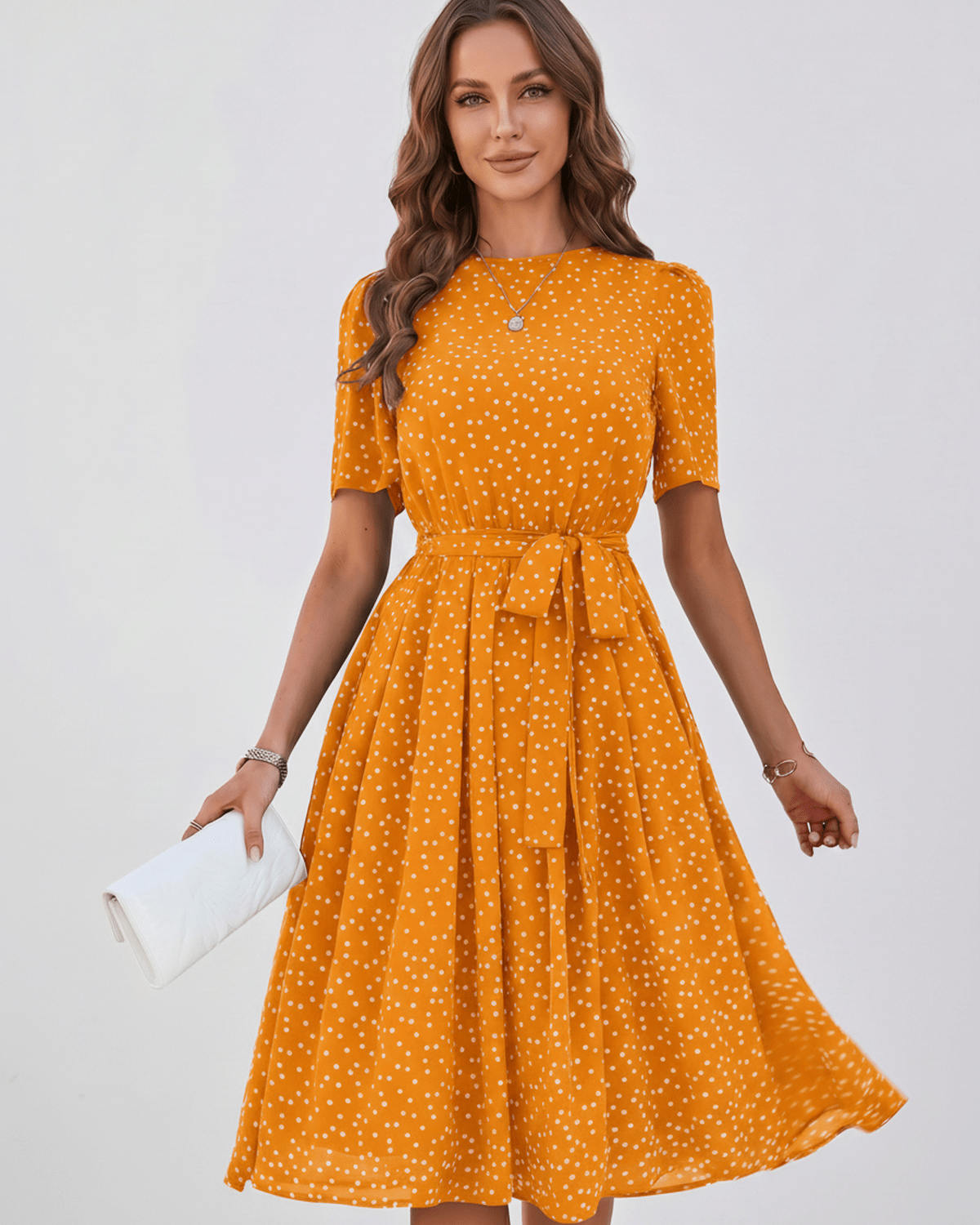 Veloura Midi Dress