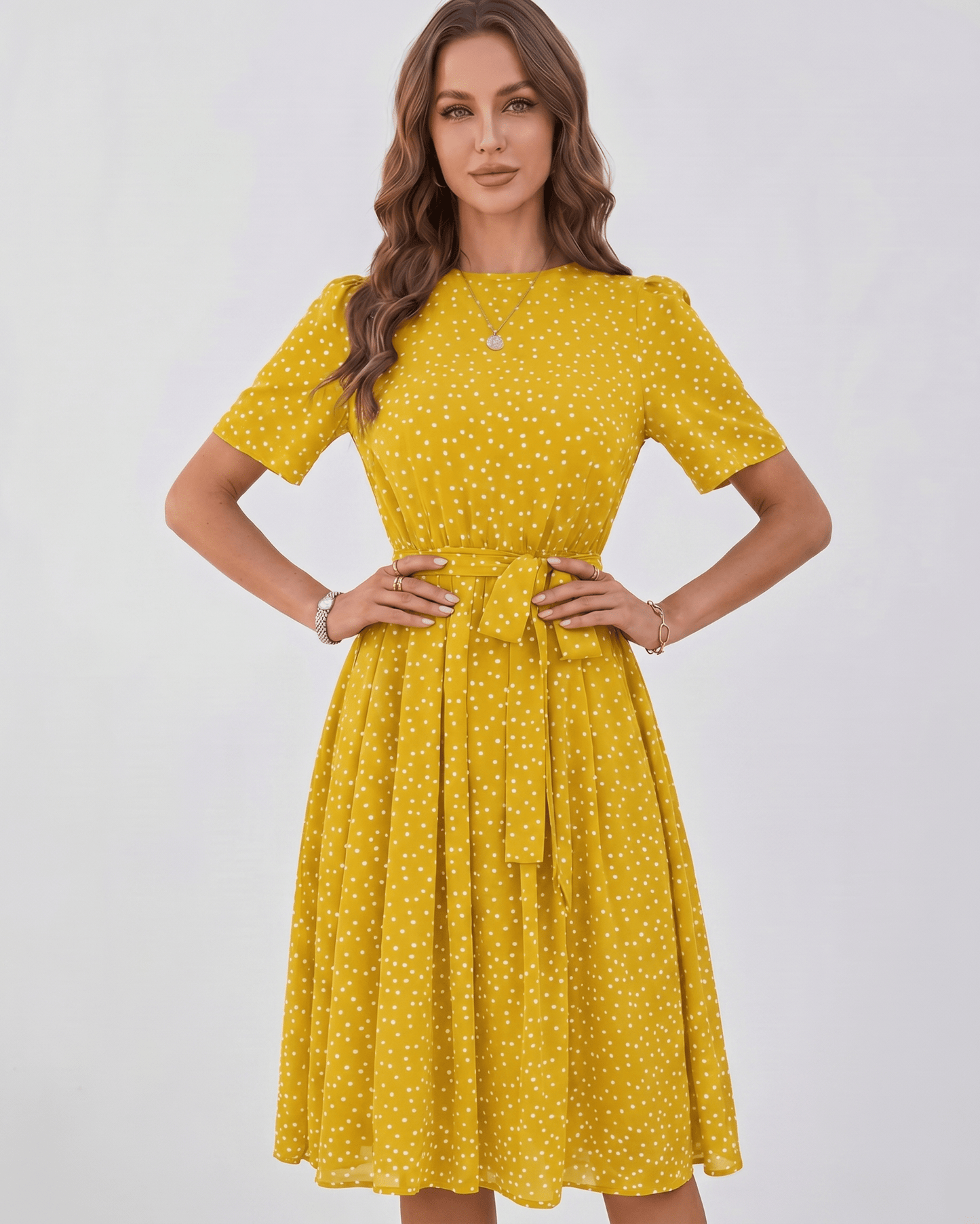 Veloura Midi Dress