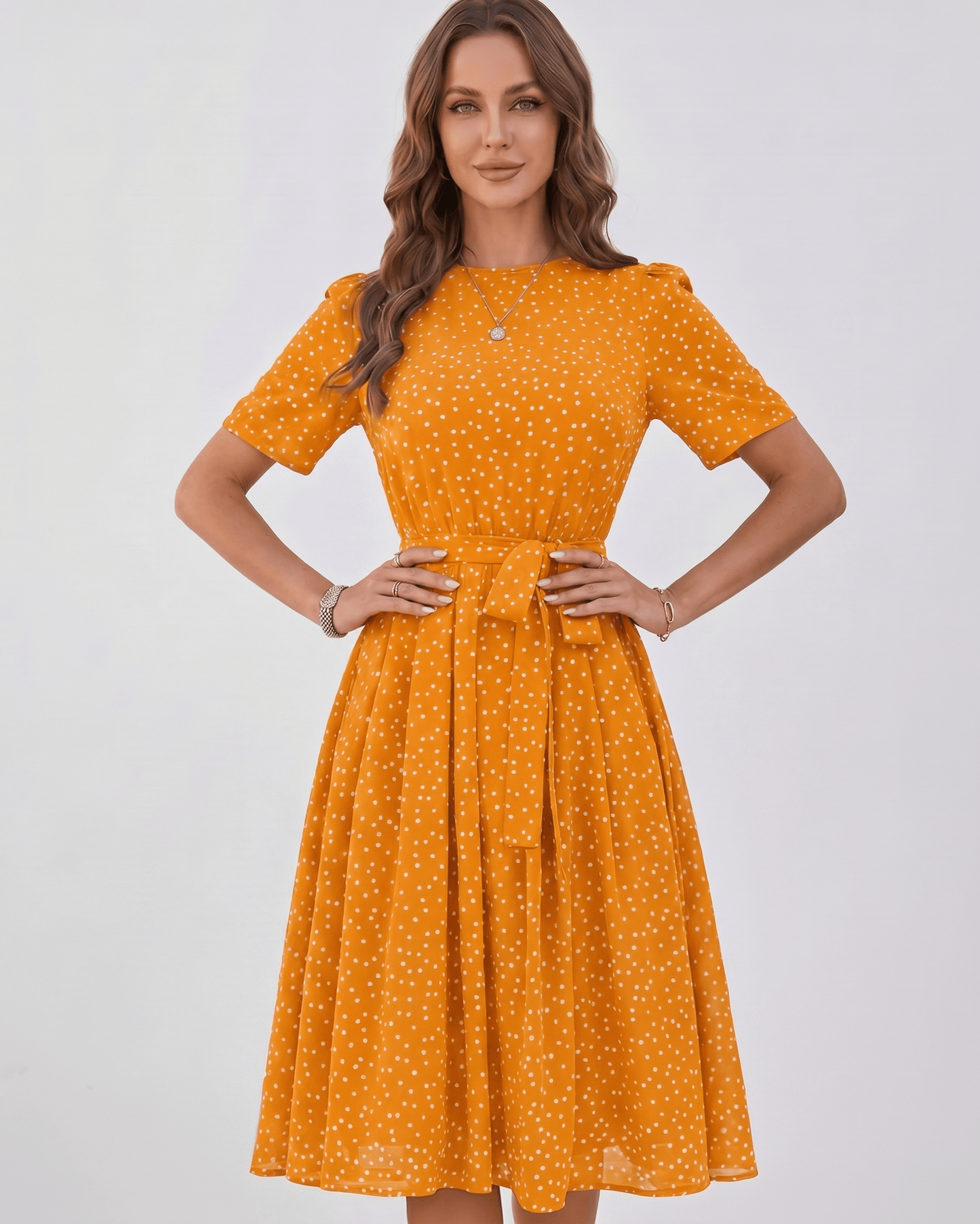 Veloura Midi Dress
