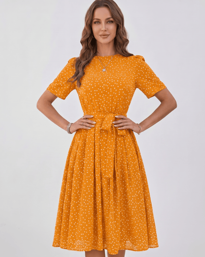 Veloura Midi Dress