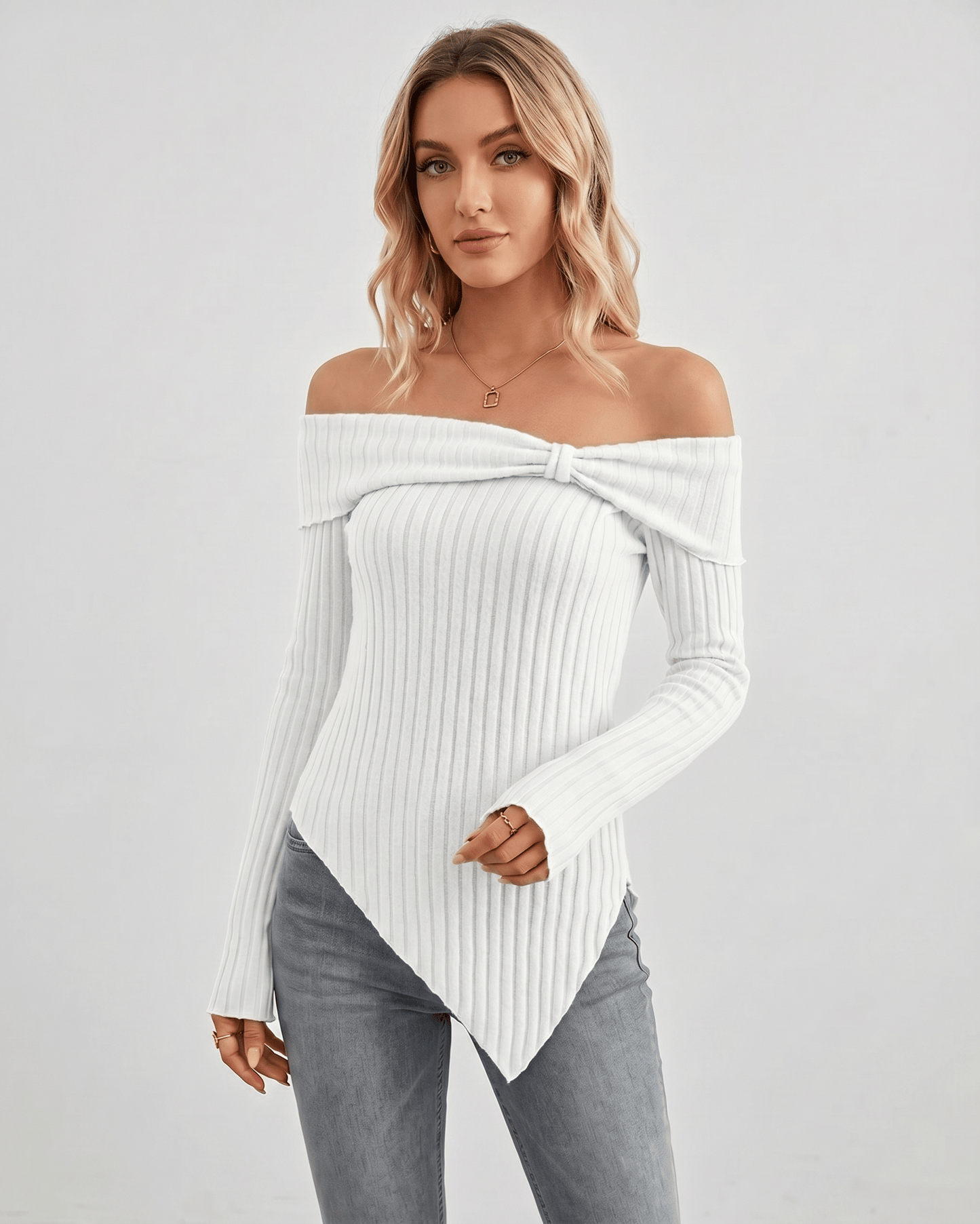 Top a maniche lunghe Veloura