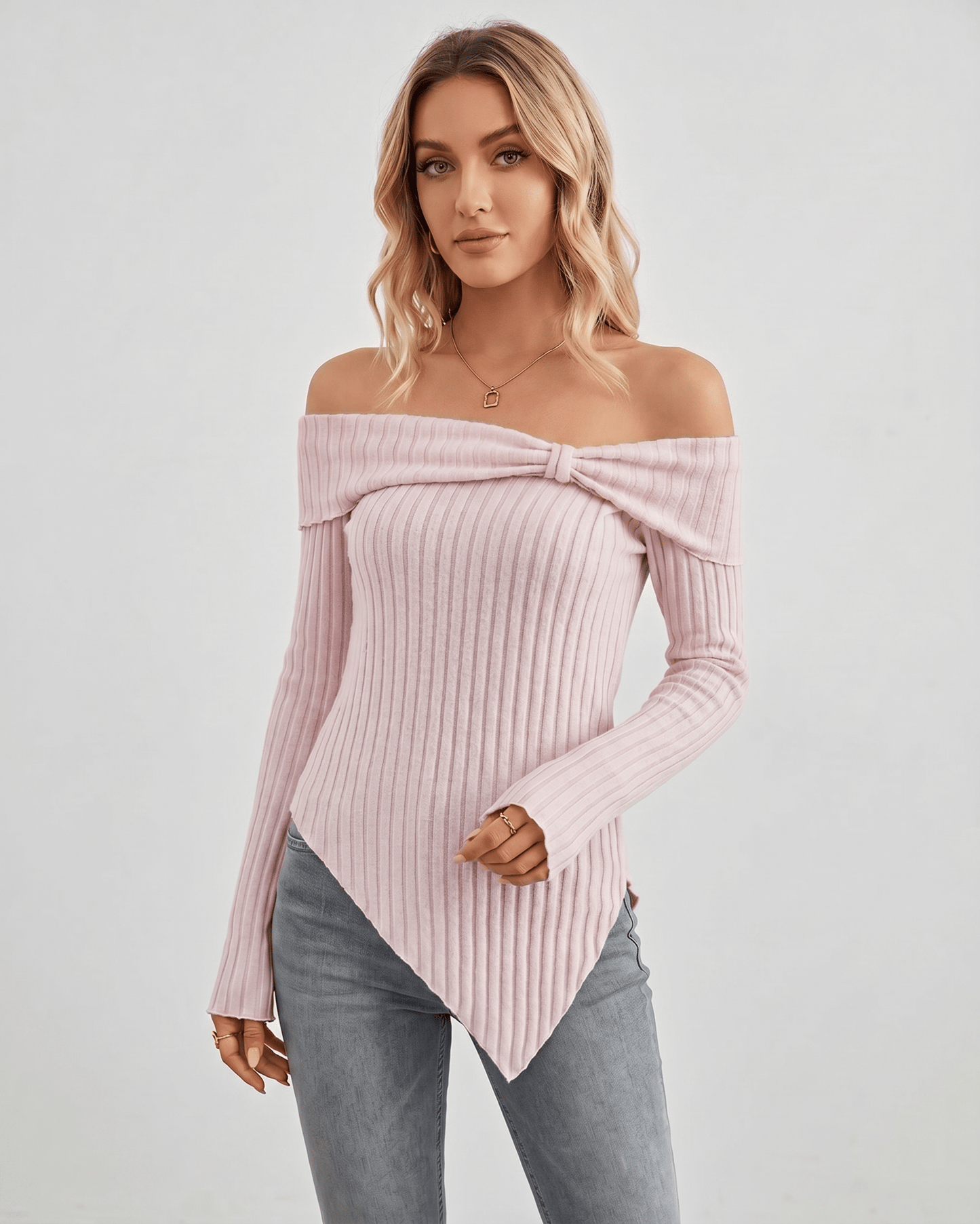 Top a maniche lunghe Veloura