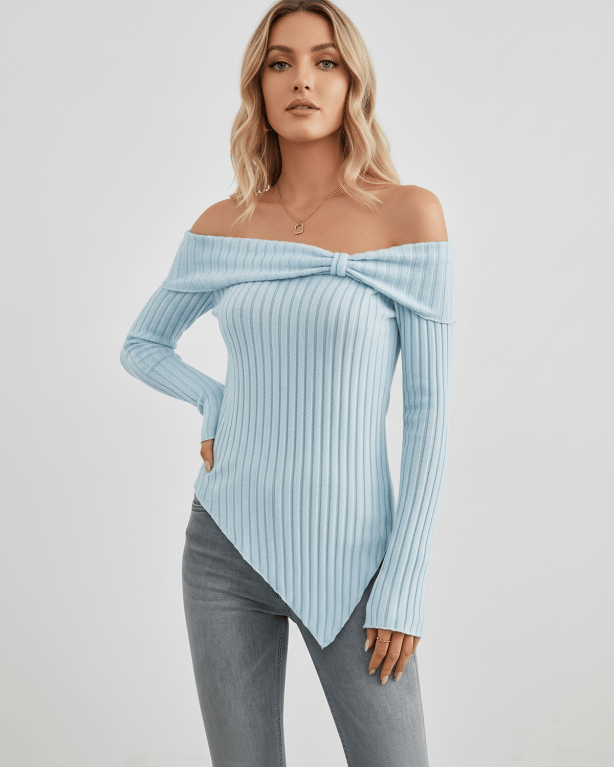 Top a maniche lunghe Veloura