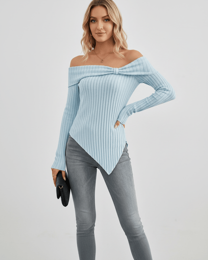 Top a maniche lunghe Veloura