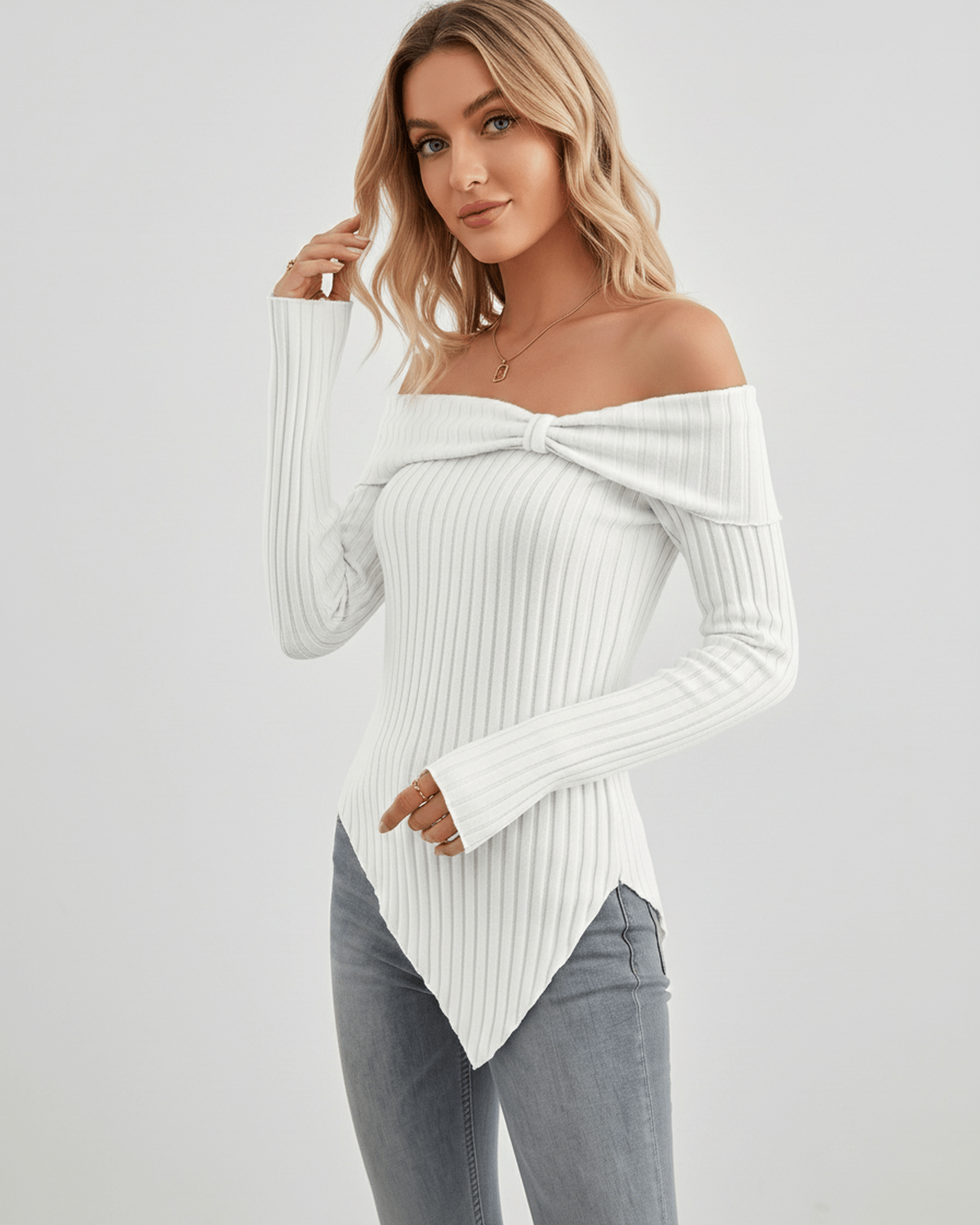 Top a maniche lunghe Veloura